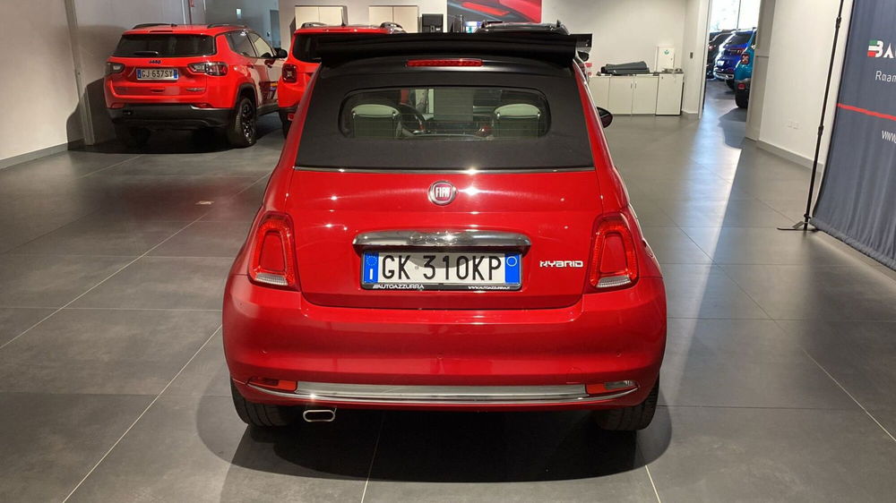 Fiat 500C Cabrio usata a Bergamo (3)