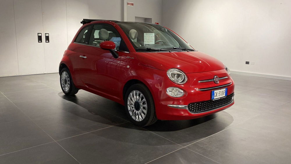 Fiat 500C Cabrio usata a Bergamo (5)