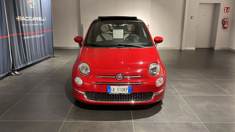 Fiat 500C Cabrio usata a Bergamo (6)