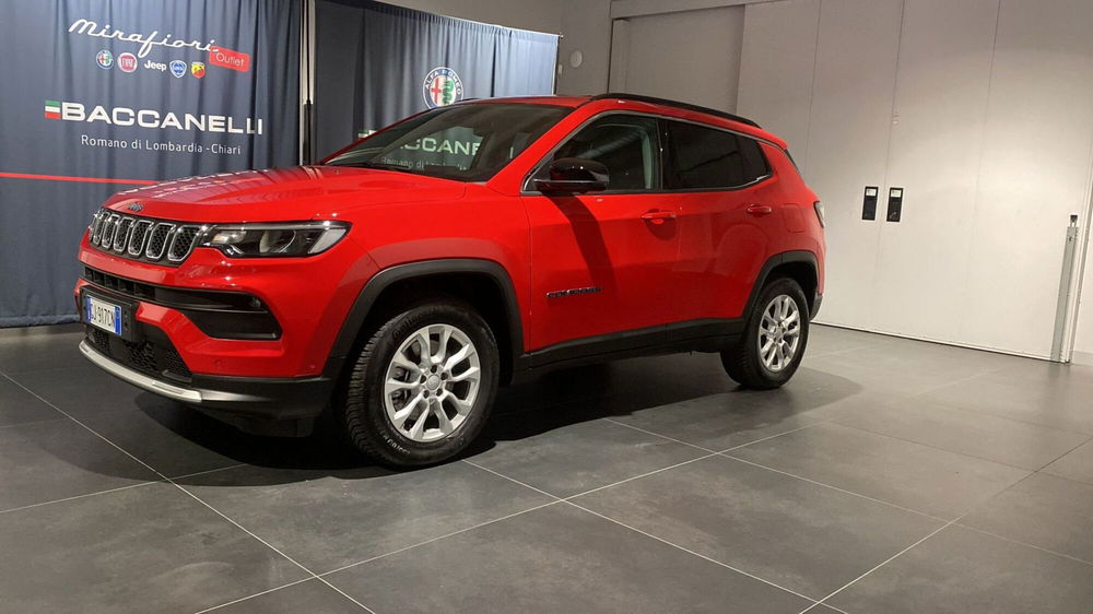 Jeep Compass usata a Bergamo