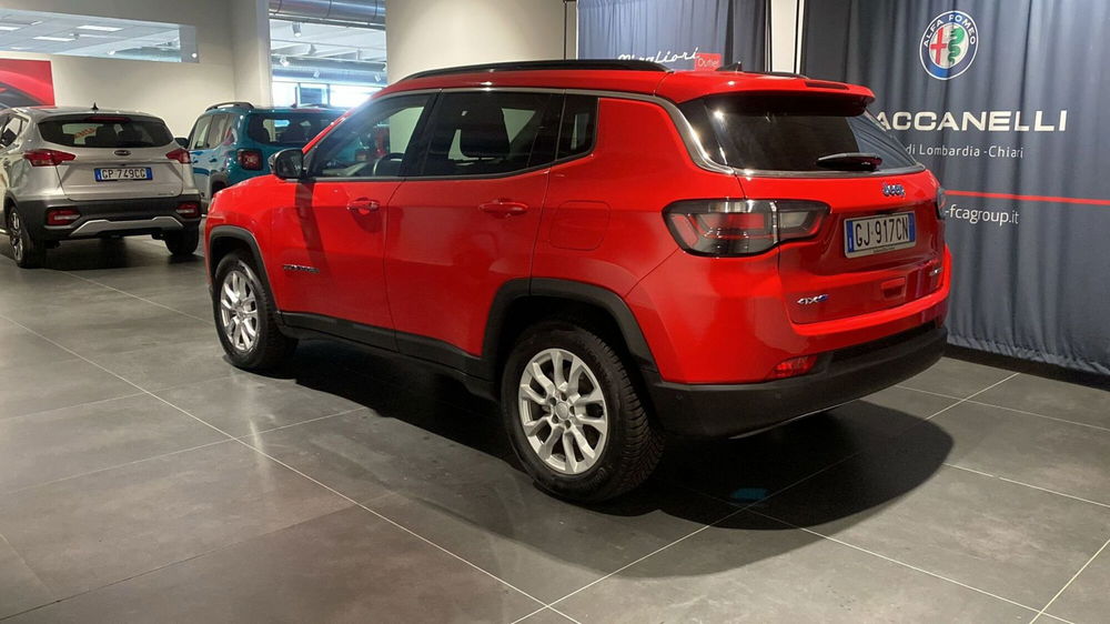 Jeep Compass usata a Bergamo (2)