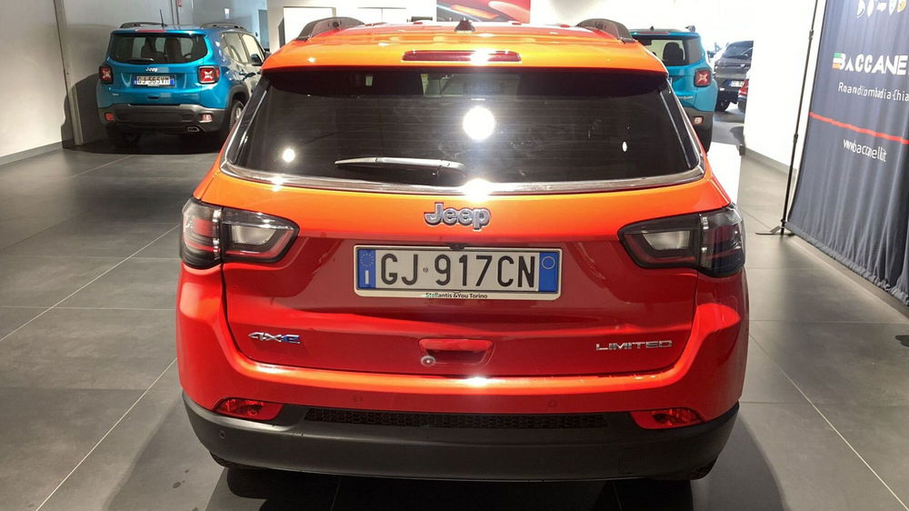 Jeep Compass usata a Bergamo (3)