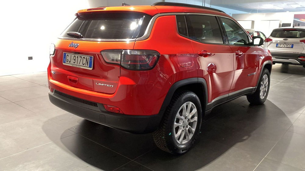 Jeep Compass usata a Bergamo (4)