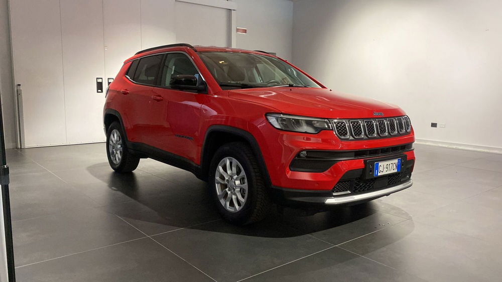 Jeep Compass usata a Bergamo (5)