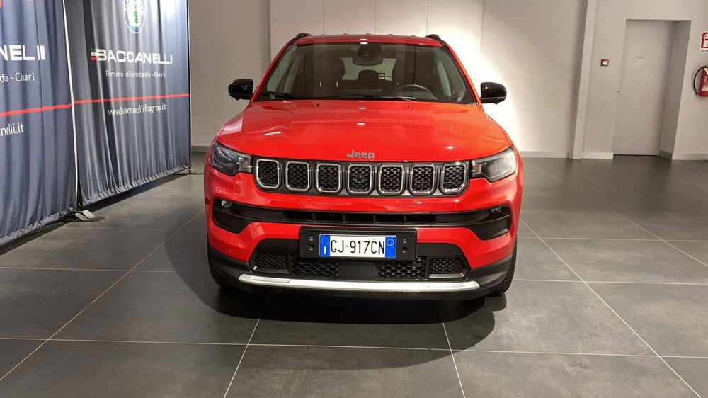 Jeep Compass usata a Bergamo (6)