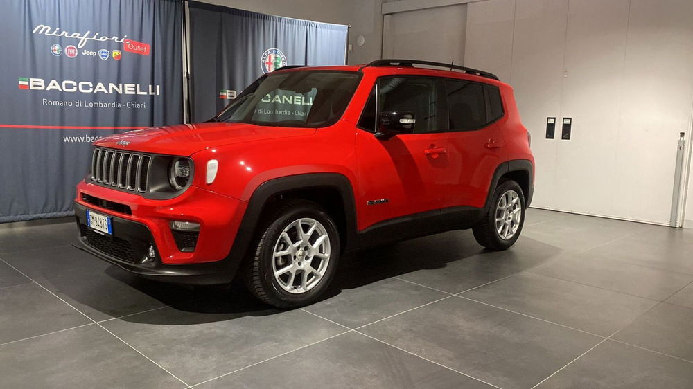 Jeep Renegade usata a Bergamo