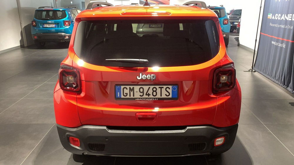 Jeep Renegade usata a Bergamo (3)