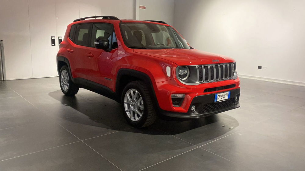 Jeep Renegade usata a Bergamo (5)