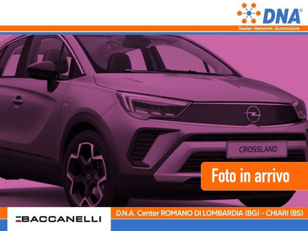 Opel Crossland nuova a Bergamo