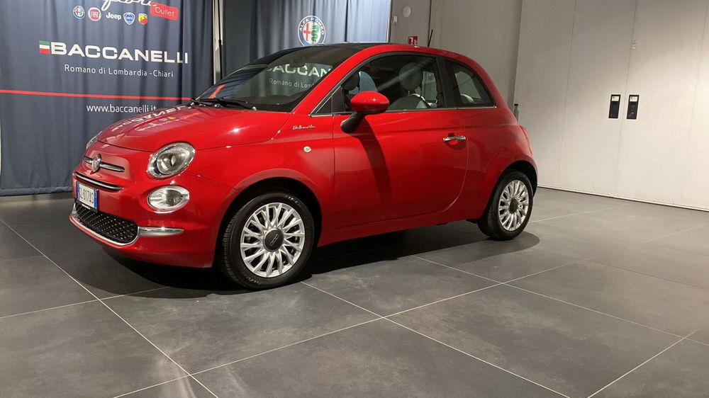 Fiat 500 usata a Bergamo