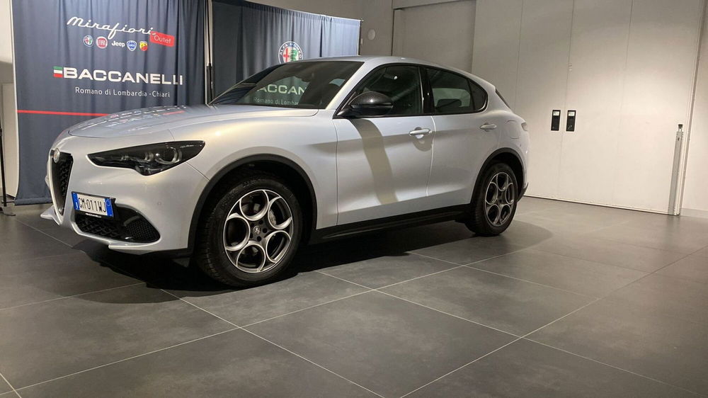 Alfa Romeo Stelvio usata a Bergamo