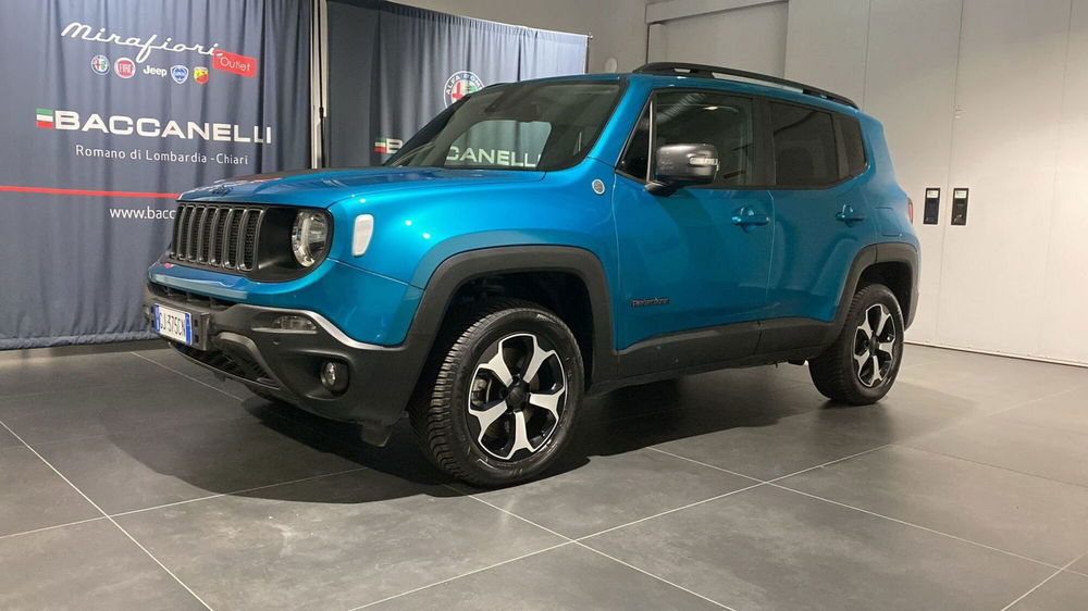 Jeep Renegade usata a Bergamo