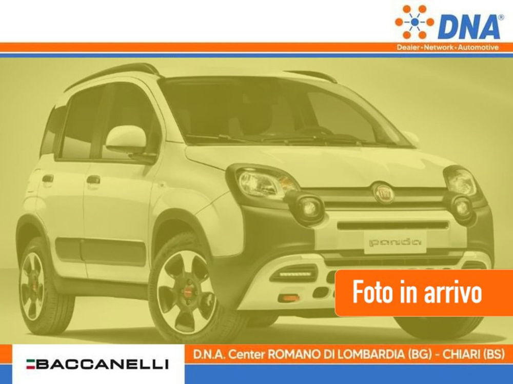 Fiat Panda Cross usata a Bergamo