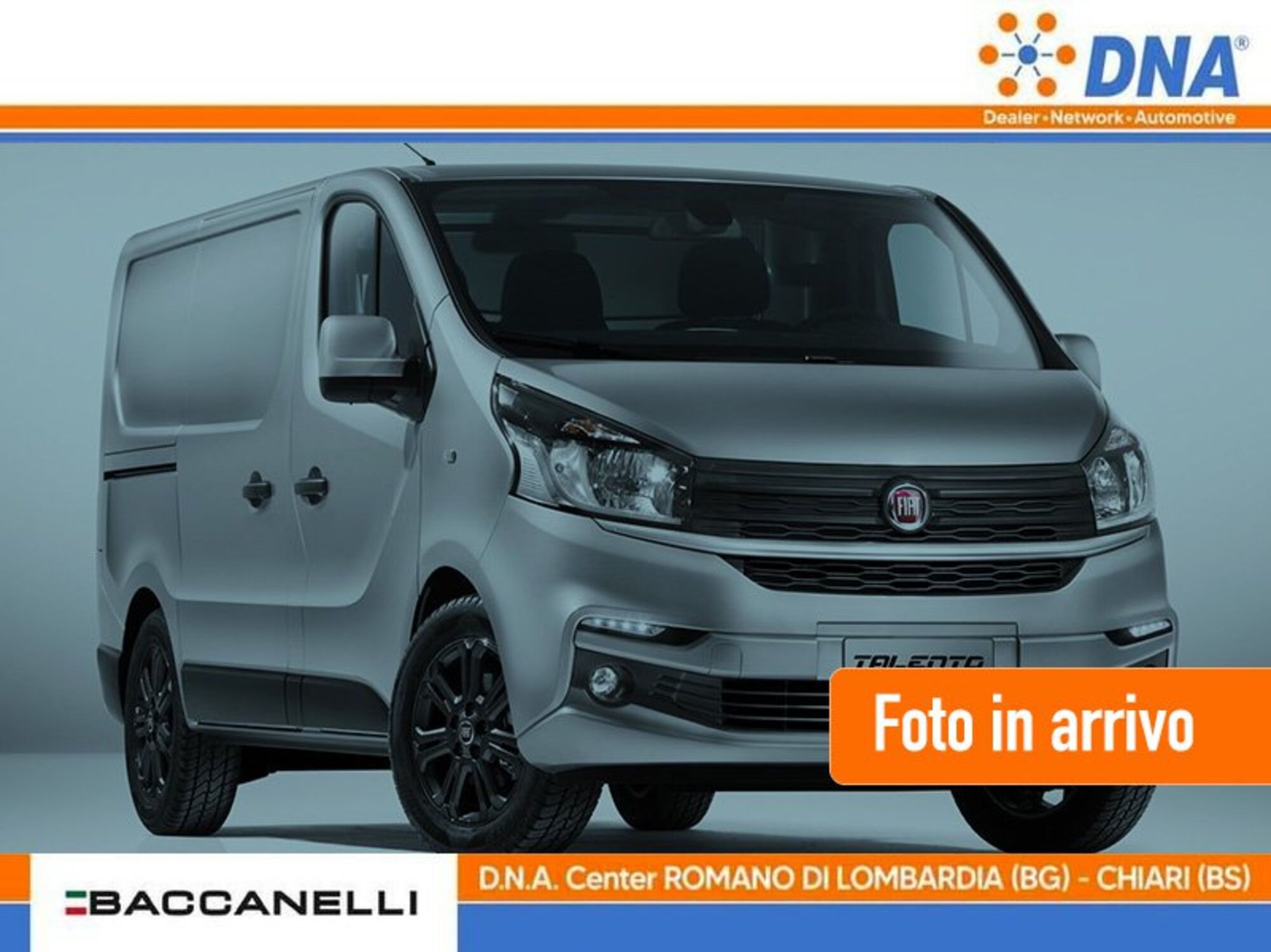 Fiat Talento Furgone Talento 2.0 Ecojet 120CV PC-TN Furgone 10q  del 2021 usata a Romano di Lombardia