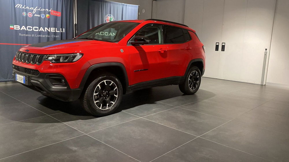 Jeep Compass usata a Bergamo