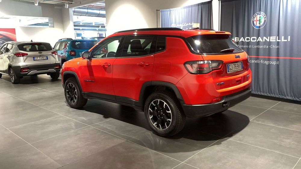 Jeep Compass usata a Bergamo (2)