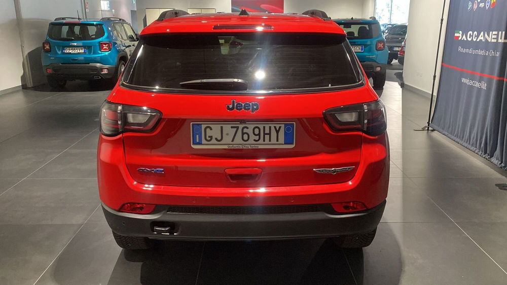 Jeep Compass usata a Bergamo (3)