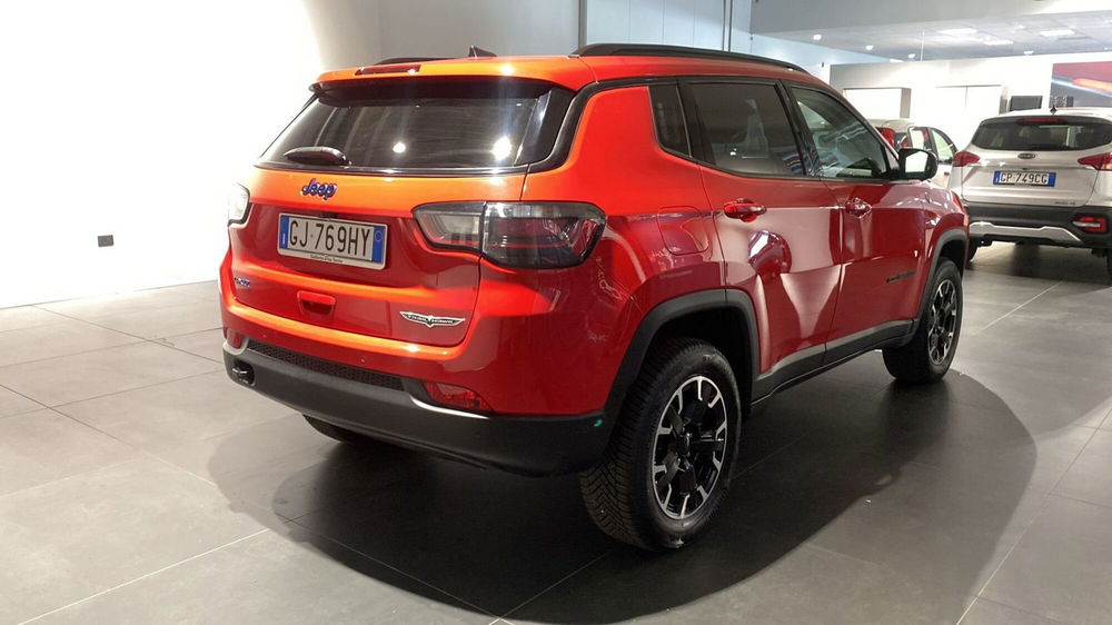 Jeep Compass usata a Bergamo (4)