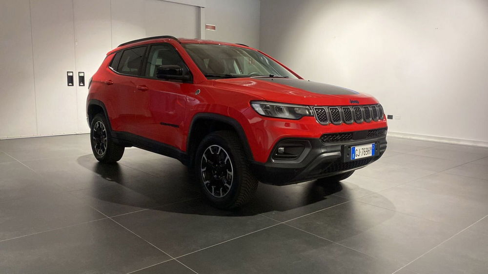 Jeep Compass usata a Bergamo (5)