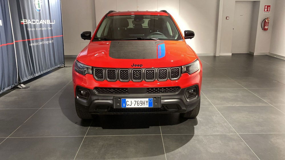 Jeep Compass usata a Bergamo (6)