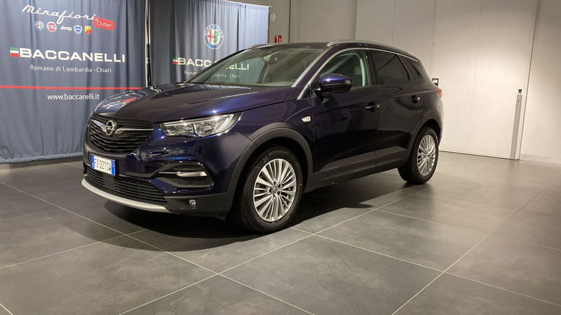 Opel Grandland X 1.5 diesel Ecotec Start&amp;Stop aut. Innovation  del 2019 usata a Romano di Lombardia