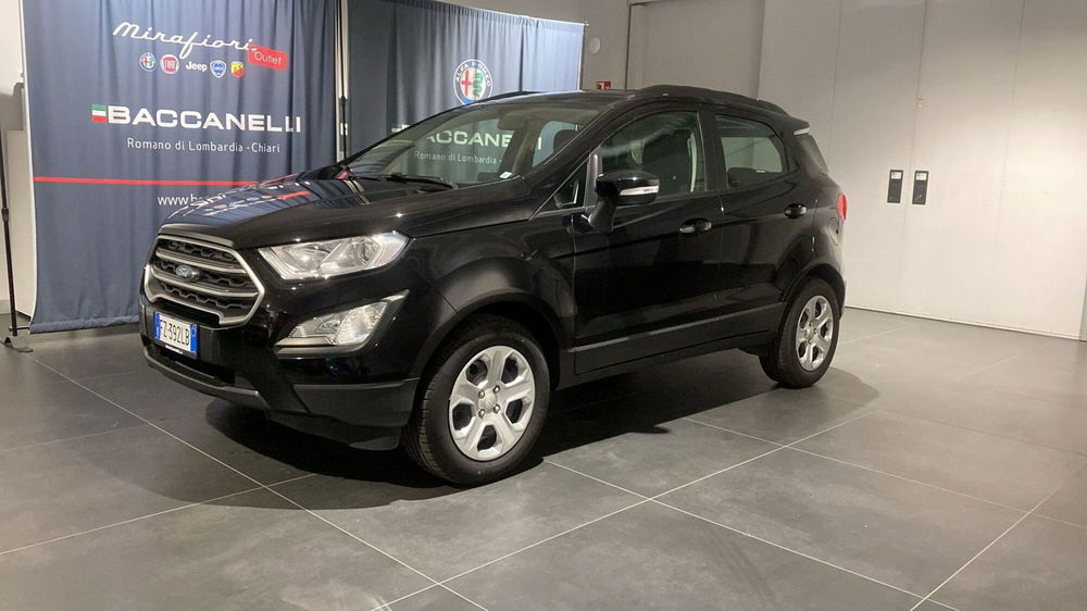 Ford EcoSport usata a Bergamo