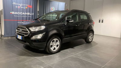 Ford EcoSport 1.0 EcoBoost 100 CV Plus  del 2019 usata a Romano di Lombardia