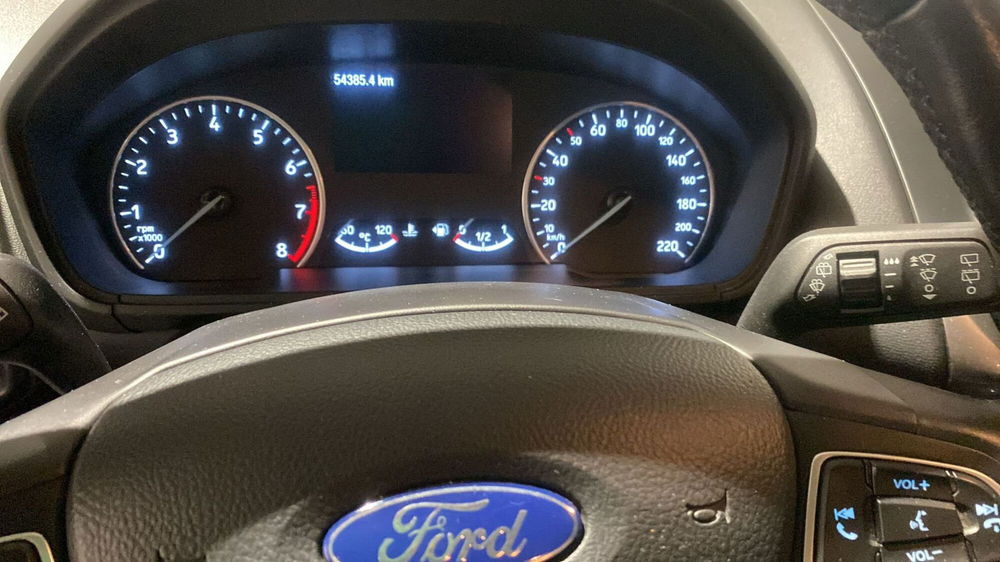 Ford EcoSport usata a Bergamo (14)