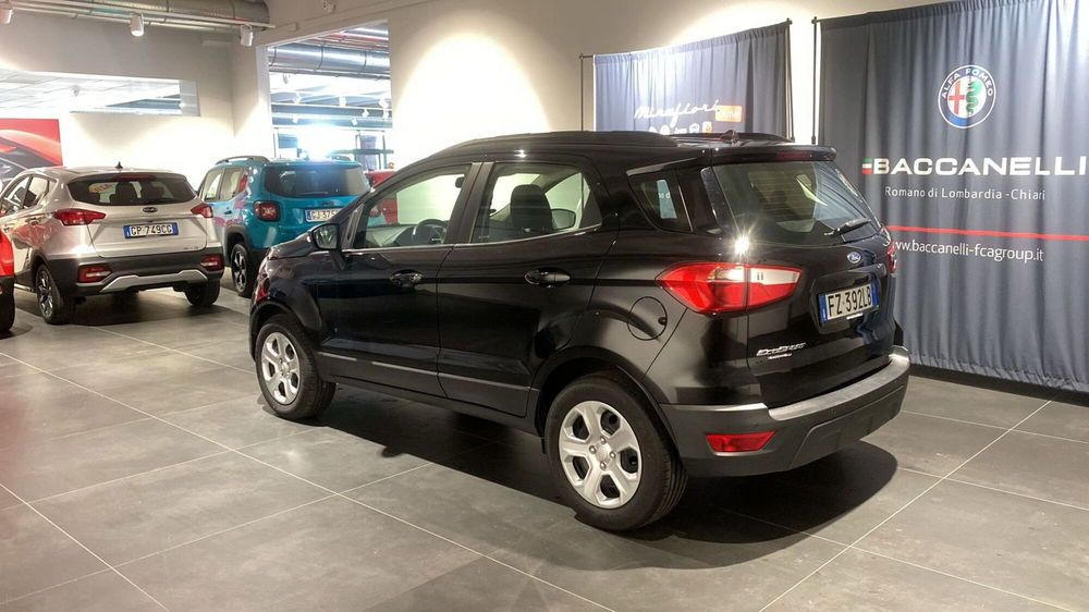 Ford EcoSport usata a Bergamo (2)