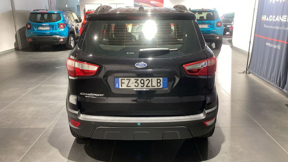 Ford EcoSport usata a Bergamo (3)