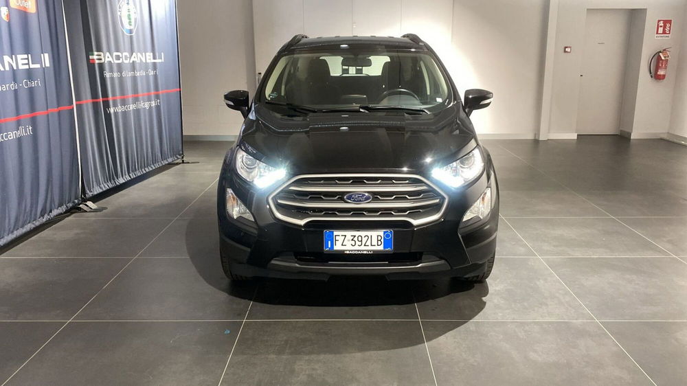 Ford EcoSport usata a Bergamo (6)