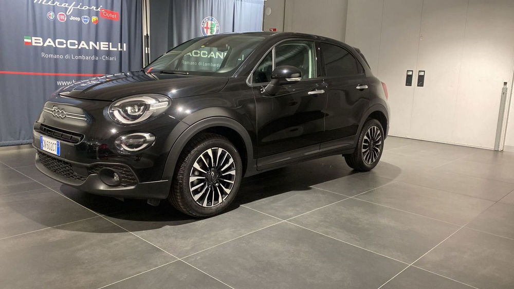 Fiat 500X usata a Bergamo