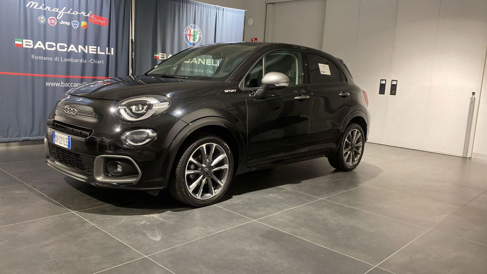 Fiat 500X usata a Bergamo