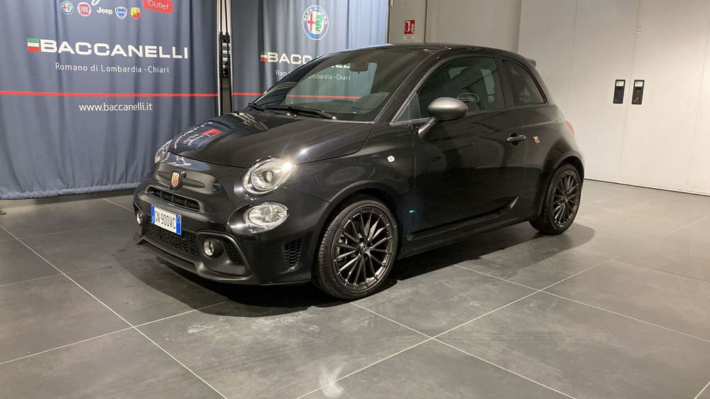 Abarth 595 usata a Bergamo