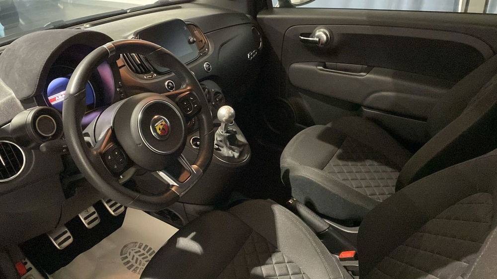 Abarth 595 usata a Bergamo (13)