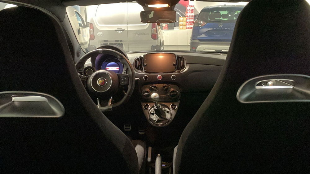 Abarth 595 usata a Bergamo (14)