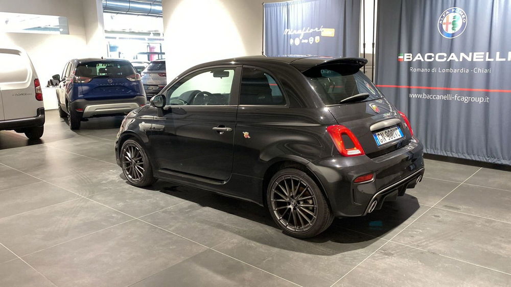 Abarth 595 usata a Bergamo (2)