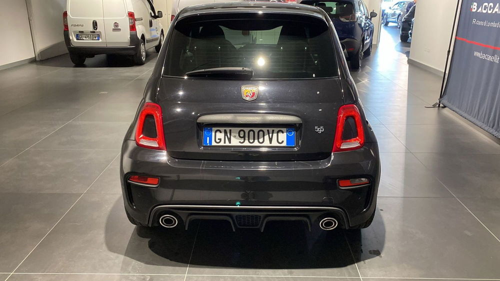 Abarth 595 usata a Bergamo (3)