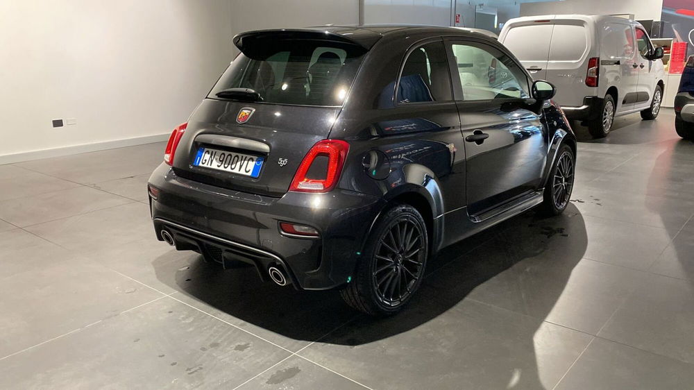 Abarth 595 usata a Bergamo (4)