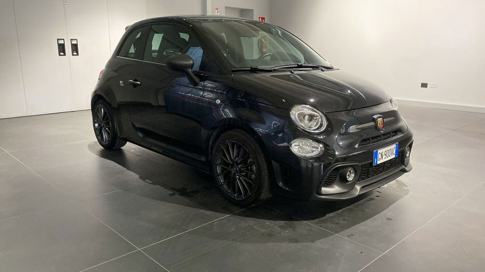 Abarth 595 usata a Bergamo (5)