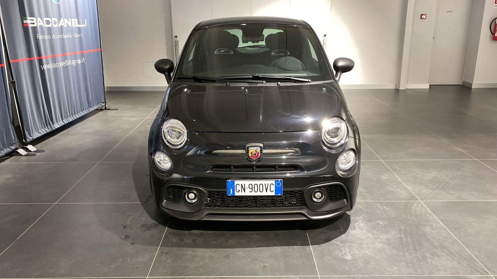 Abarth 595 usata a Bergamo (6)