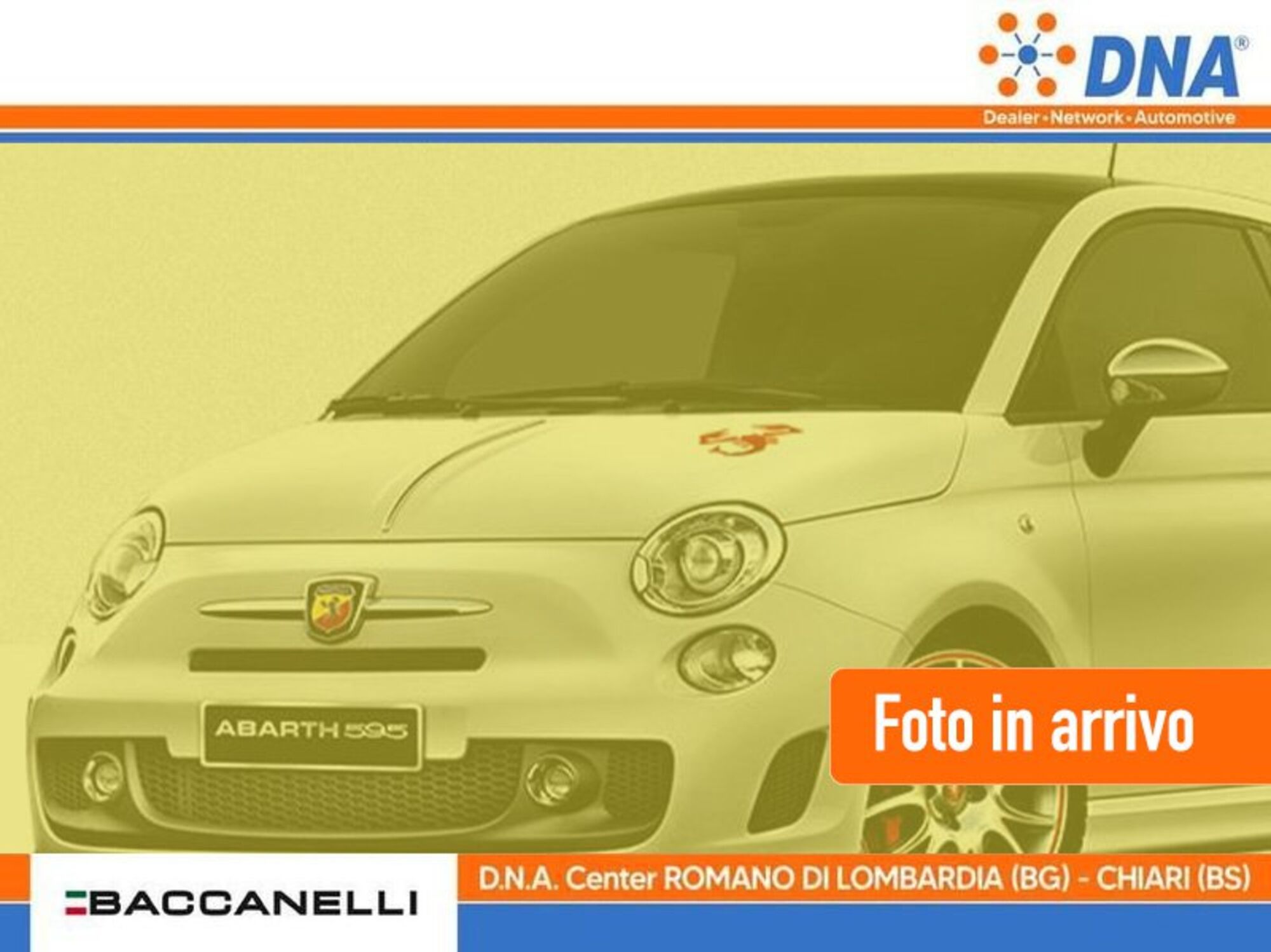 Abarth 595 595 1.4 Turbo T-Jet 165 CV  del 2023 usata a Romano di Lombardia