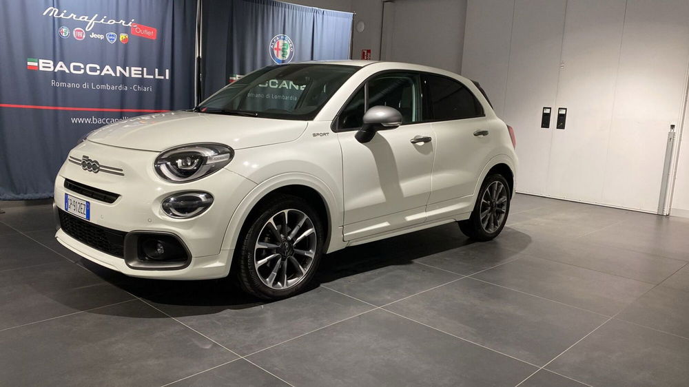 Fiat 500X usata a Bergamo