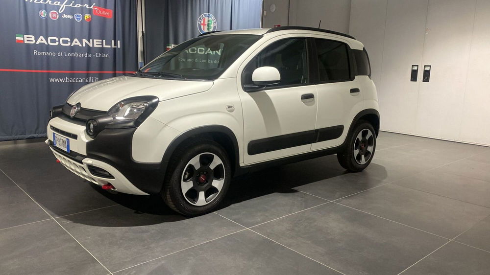 Fiat Panda Cross usata a Bergamo