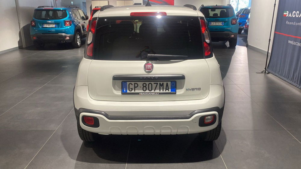 Fiat Panda Cross usata a Bergamo (3)