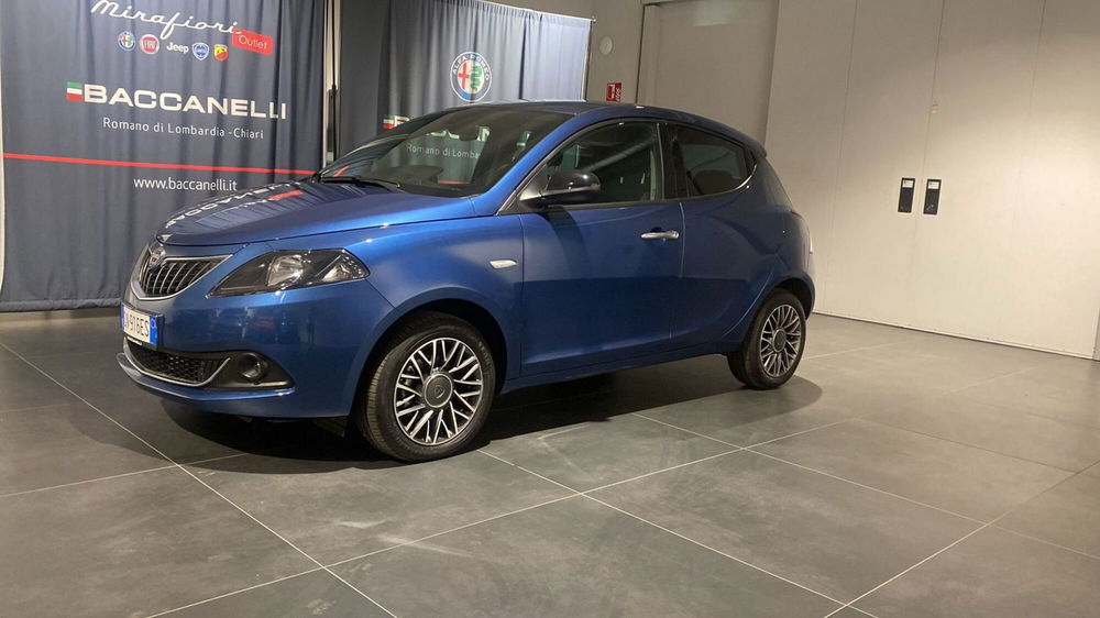 Lancia Ypsilon usata a Bergamo