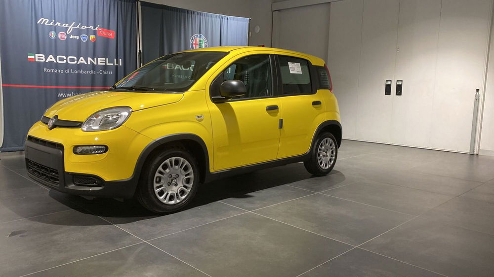 Fiat Panda Cross nuova a Bergamo