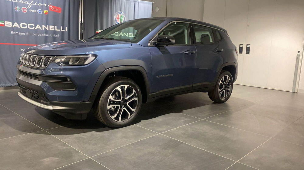 Jeep Compass nuova a Bergamo