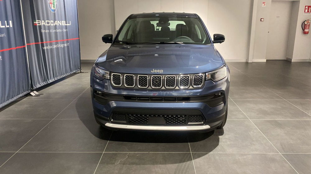 Jeep Compass nuova a Bergamo (6)