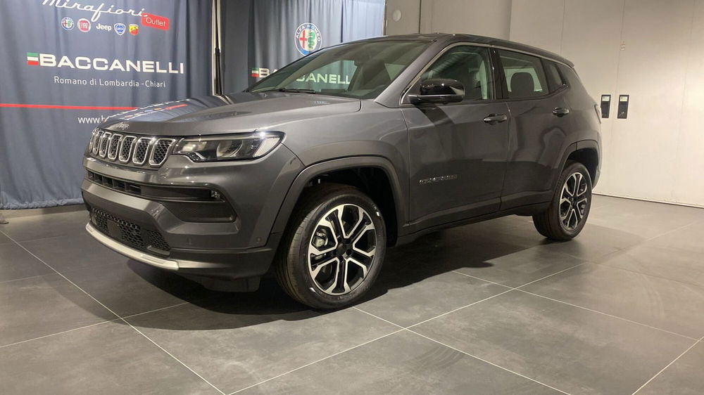 Jeep Compass nuova a Bergamo